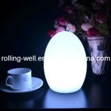 RGB Living Color Changing Egg Shape LED Table Light Decoration