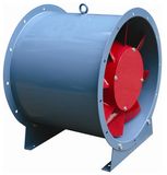 Heavy-Duty Mixed-Flow Ventilation Fan