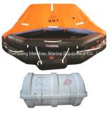 Marine 20 Persons Throw Overboard Inflatable Life Raft