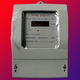 Dts Three Phase Four Wires Electronic Watthour Meter