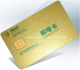 ISO 7816 Contact Smart IC Card for Pre-Paid Gas/Water/Power Card