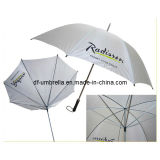 Double Ribs Metal Frame Golf Umbrella, Windproof Golf Umbrella