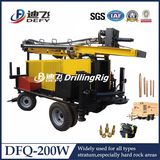 Portable Hard Rock Borehole Drilling Machine