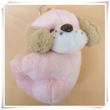 Pink Dog Plush Toy for Promotion