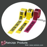 Non Adhesive PE Hazard Warning Tape