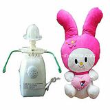 Singing and Dancing Plush Waved Rabbit (GT-006988)