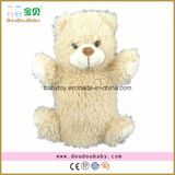 Custom Stuffed Bear Hand Puppet Plush Toy