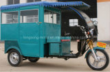 Electric Passenger Tricycle for Four Person