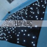 DJ Sound and Lighting Soft Curtain LED Star Cloth