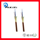 Single Core Tight Wrapped 4 Core Indoor Optical Cable (GJFJV)