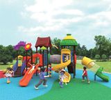 Modern Outdoor Plastic Slide for Children