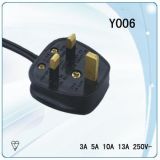 Bs Plug Power Cord (Y006)