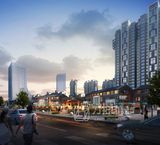 Exterior Design 3D Visualization Rendering