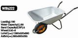 Construction, Industrial and Gardening Used Wheel Barrow Wb6222