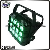 12X6in1 RGBWA+UV Wireless DMX IR Remote Control Outdoor LED Stage Lighting