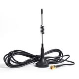 Magnetic UHF Digital Video Broadcasting Antenna