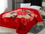 100%Polyester Mink Blanket/Fleece Blanket/Bedding Set