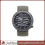 Zebra Pattern Fashion Quartz Wrist Watch for Ladies