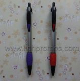 Rubber Grip Cheap Plastic Pen