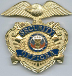 Police Security Badge 1