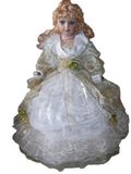 Lifelike Porcelain Umbrella Dolls (DYSW15)