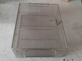 Medical Industry Wire Mesh Locker
