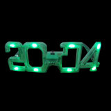 2014 Promotional Gifts LED Flashing Glasses (QY-LS2014)