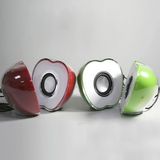 Apple Shaped Computer Speaker