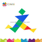Educational Toy Jigsaw Puzzles Plastic Tangrams Puzzle Toy for Kids