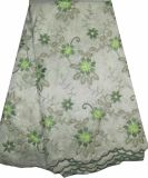 New African Organza Lace Fabric Cl8197-3