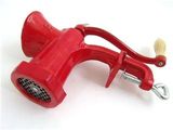 10# Red-Coated Cast Iron Meat Mincer
