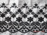 2010 New Embroidered 100% Cotton Fabric (HTA80786)