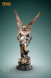 Bronze Sculpture--A Warrior with Wings (EP-012)