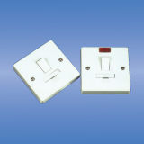 British Standard 13AMP Fuse Switched Outlet