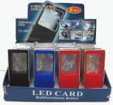 6 in 1 LED Card (JPJD2136)