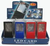 6 in 1 LED Card (JPJD2136)