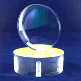 1.59 Poly Carbonate Lens Clear Gray Hc Hmc EMI