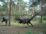 Artificial Dinosaur 46-Raptor