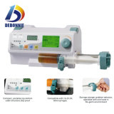 Stackable Syringe Pump with Drug Library & Injection Record