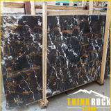 Afghanistan Portoro Marble Slab for Flooring and Wall Cladding Decoration