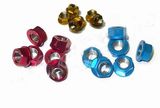 CNC Aluminum Alloy Nut with Thread Protector