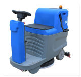 Mini Ride on Electric Floor Cleaning Scrubber Machine
