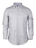 65%Polyester35%Cotton Mens Casual Long Sleeve Shirt