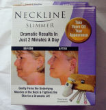 Smooth Wrinkles Neckline Slimmer