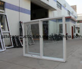 Aluminum Chain Winder Awning Window Double Glazing with Flyscreen