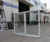 Aluminum Chain Winder Awning Window Double Glazing with Flyscreen