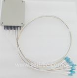 1X10 Fiber Optic PLC Splitter with Metal Box