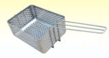 Recyclable Steel Wire Commercial Fry Basket