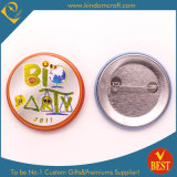 Cheap Cmyk Printing Metal Tin Button Badge