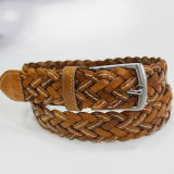 Woven Fashion Leather Belt (WB919)